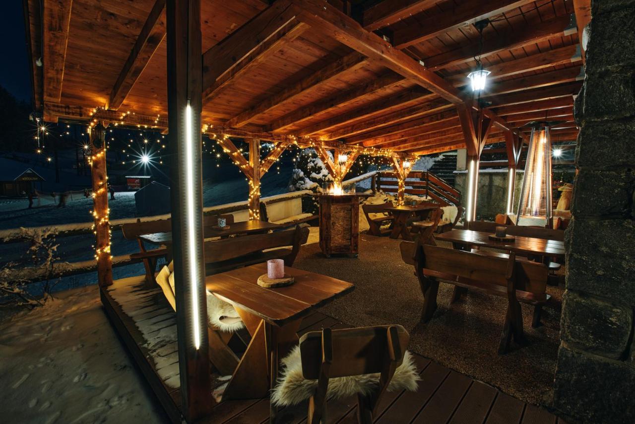 Pension & Restaurant Krakonos Harrachov Exterior foto