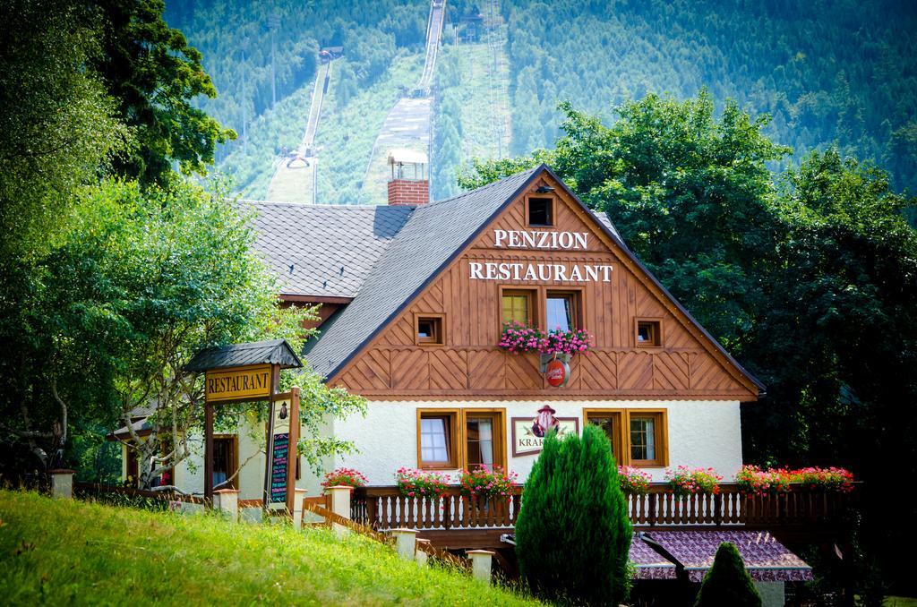 Pension & Restaurant Krakonos Harrachov Exterior foto