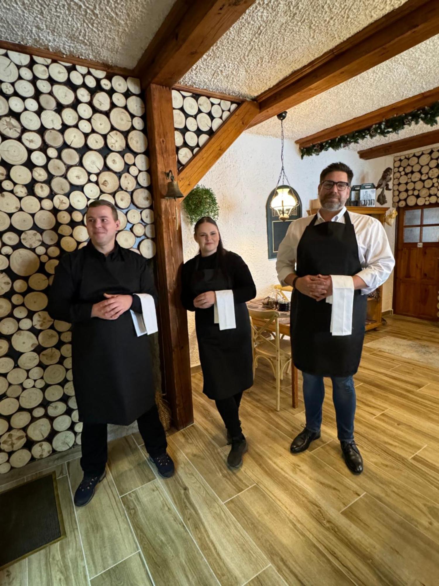 Pension & Restaurant Krakonos Harrachov Exterior foto