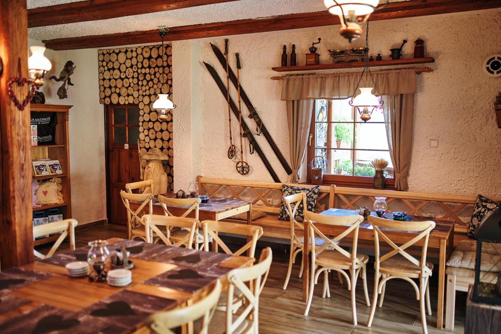 Pension & Restaurant Krakonos Harrachov Exterior foto
