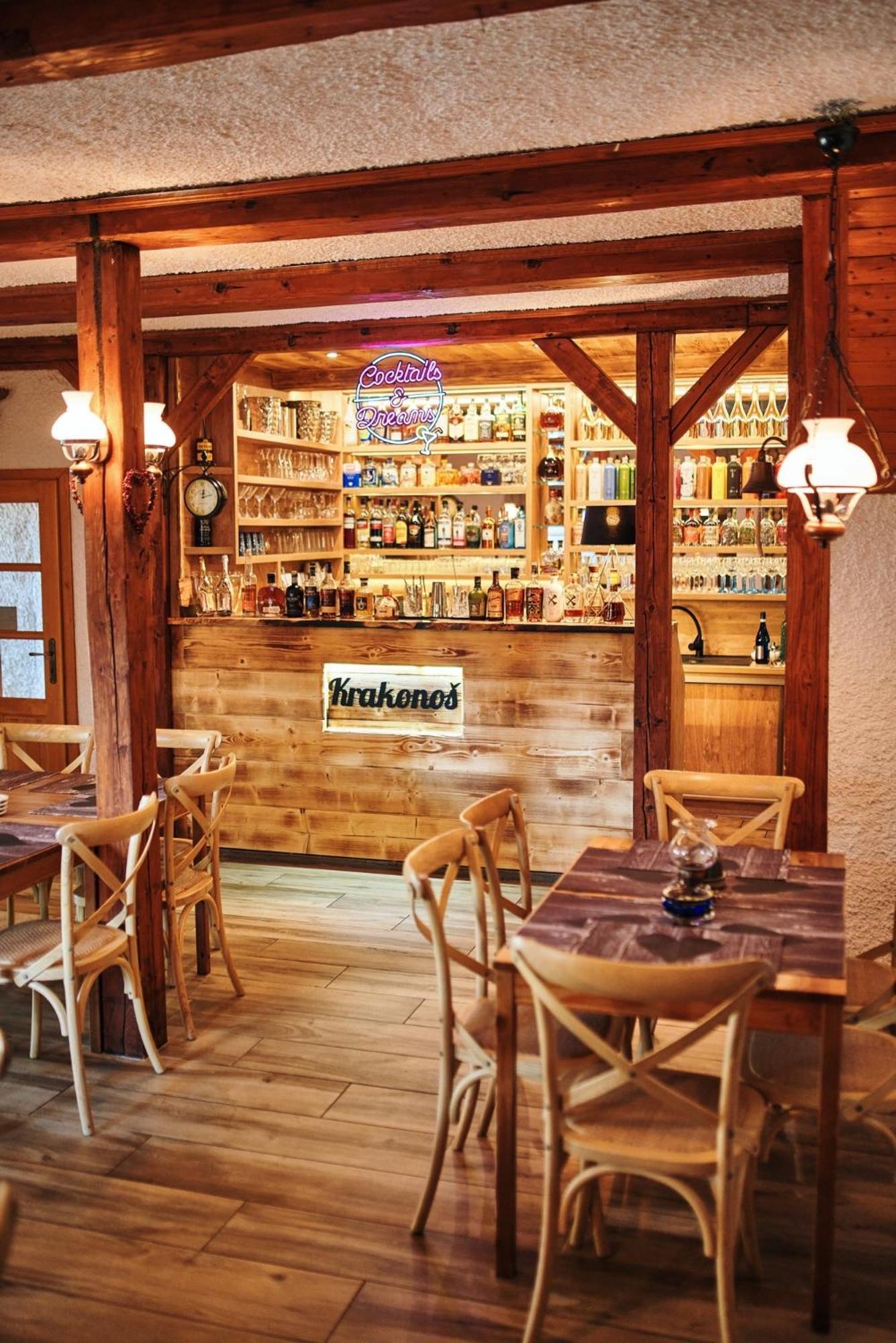 Pension & Restaurant Krakonos Harrachov Exterior foto
