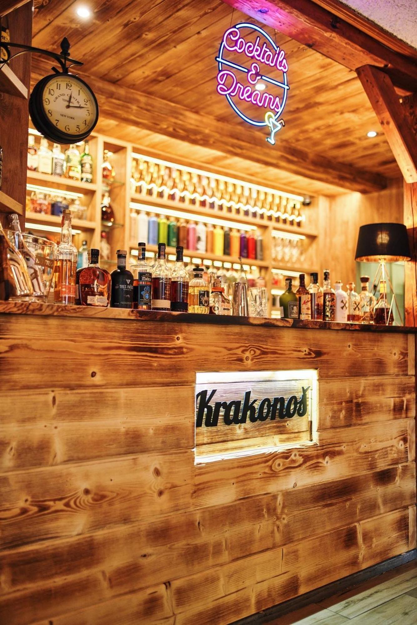 Pension & Restaurant Krakonos Harrachov Exterior foto