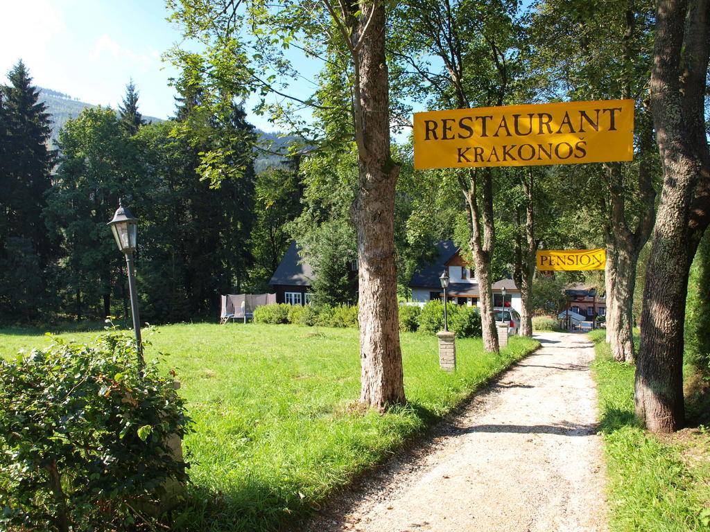 Pension & Restaurant Krakonos Harrachov Exterior foto